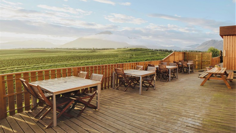 Arnanes Country Hotel Restaurant 02