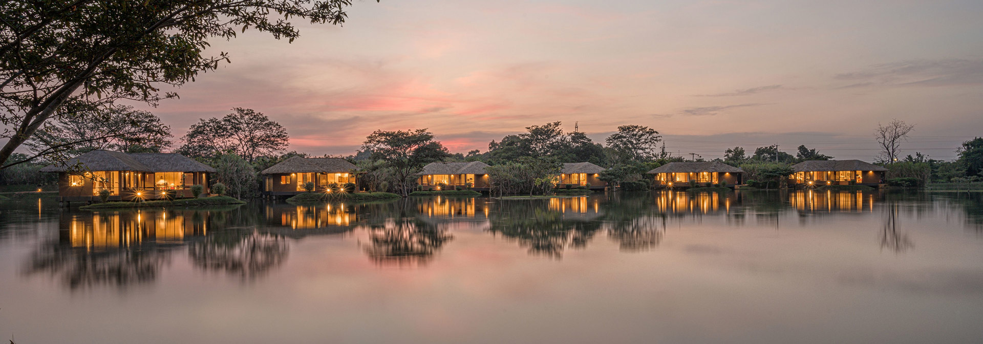 Water Garden Villas Sunset