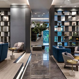 York Luxury Suites Lobby 02