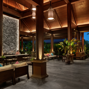 Khanom Beach Resort And Spa Lobby