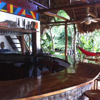 Rafiki Safari Lodge Bar