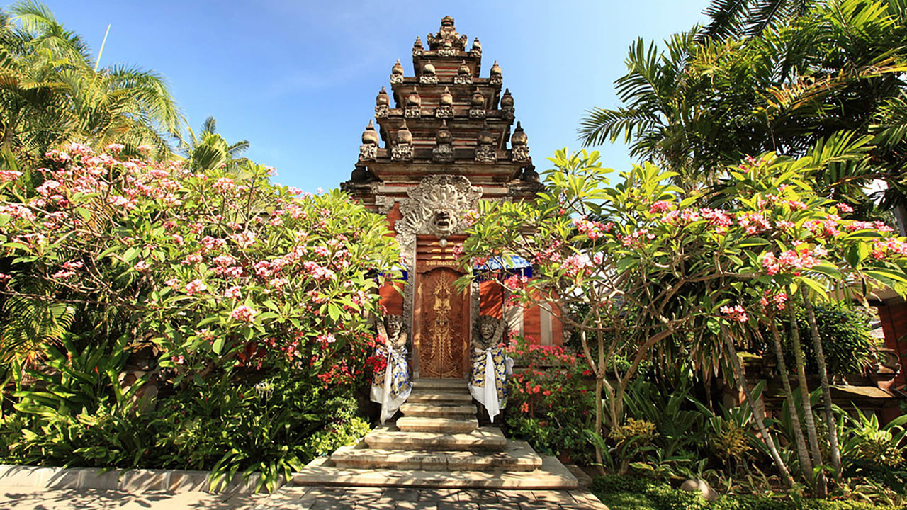 bali - legian - Mandiri Beach Resort & Spa_Balinese Gate