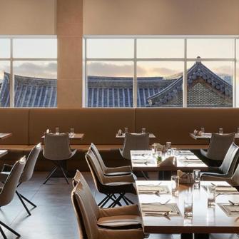 Restaurant Lahan Hotel Jeonju