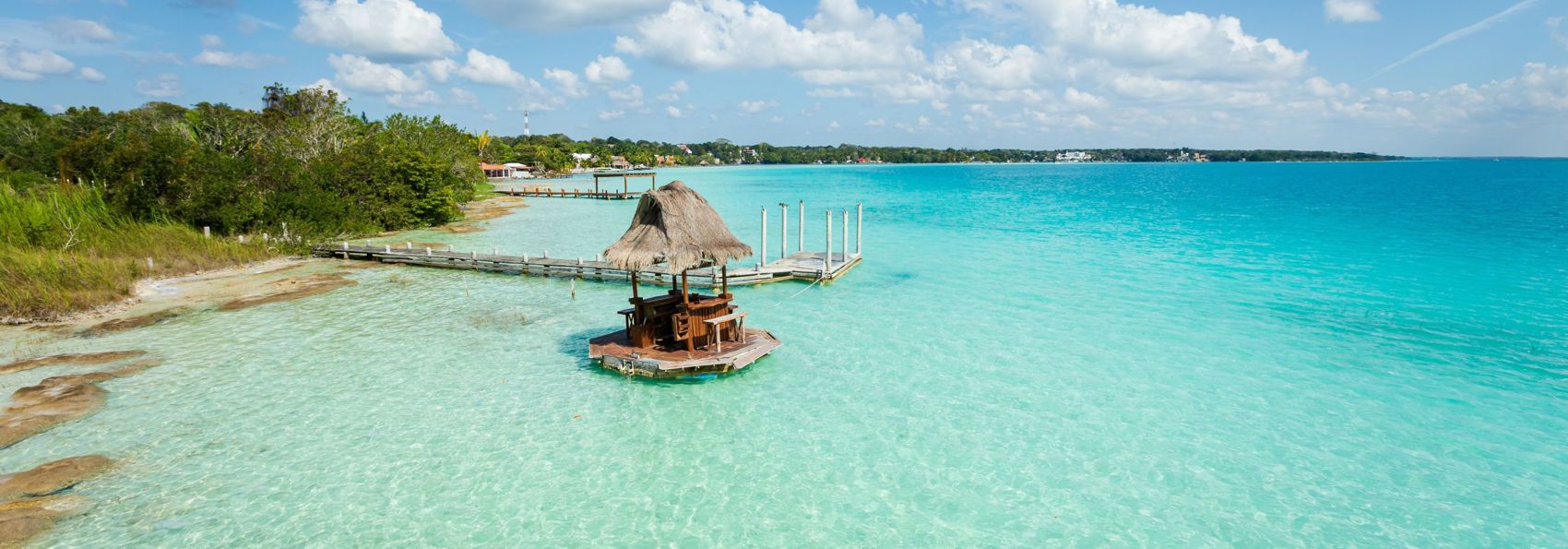 Mexico Bacalar Laguna