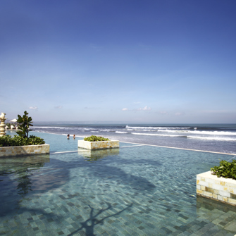bali - seminyak - seminyak beach resort_pool par
