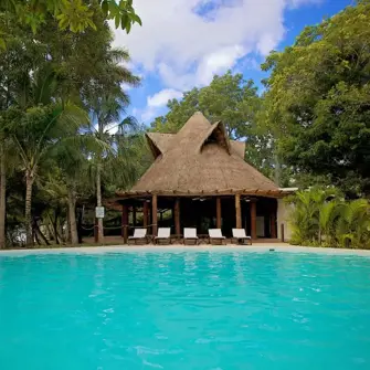 Rancho Encantado Eco Resort Og Spa Pool 1