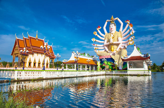 thailand - koh samui way plai laem