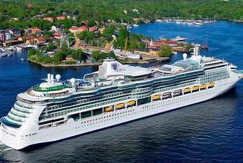 Vi har 13 nætter om bord på Jewel of the Seas med helpension og mange aktiviteter