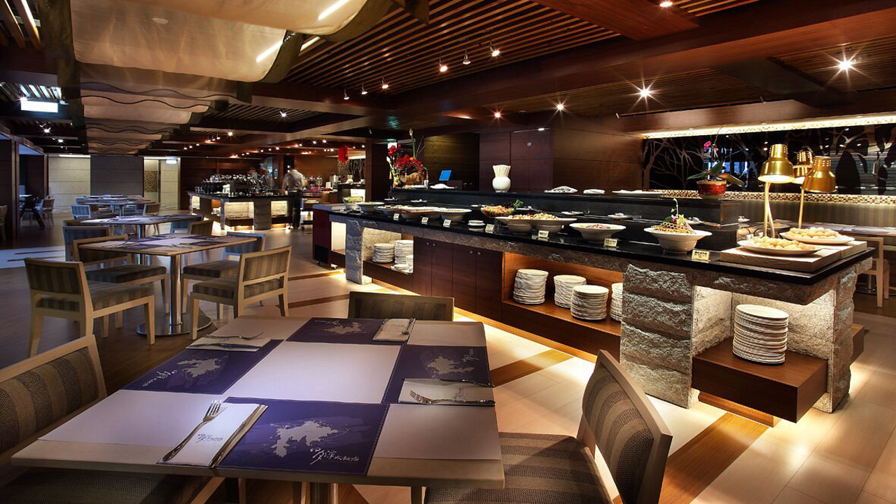 Sun Moon Lake Hotel Buffet Breakfast