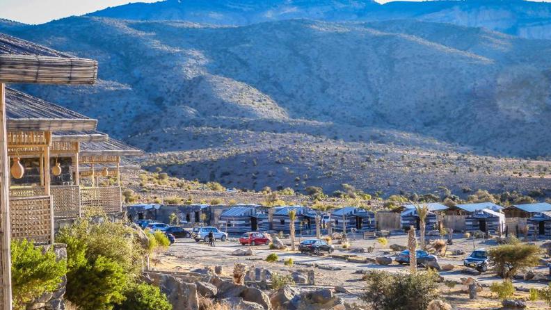 Sama Heights Resort Udsigt