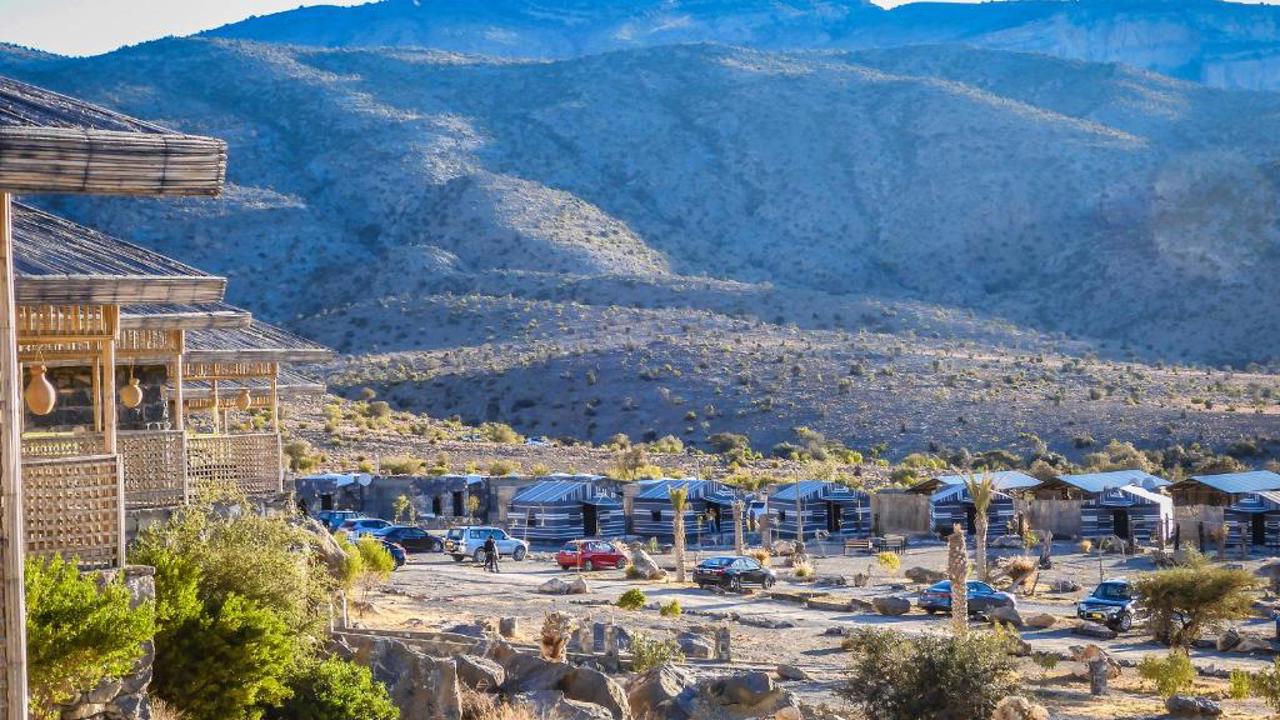 Sama Heights Resort Udsigt