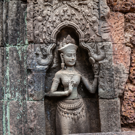 Cambodia Banteay Samré Templet