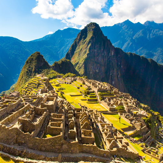 ... inden vi når op til fabelagtige Machu Picchu, som var inkakejserens bolig