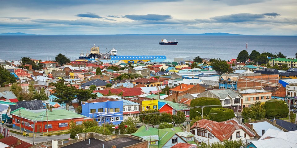 chile - punta arenas view