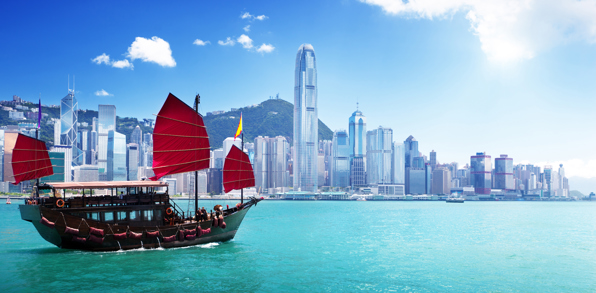 De sidste dage på rejsen nyder vi i Hong Kong...