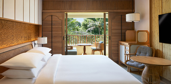 bali - sanur - Hyatt regency_standard room_01