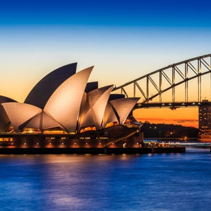 Sydney er endnu et højdepunkt på rejsen