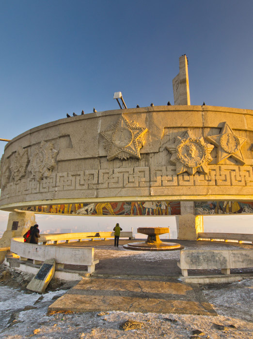 Mongoliet Ulaanbaatar Zaisan Monumentet