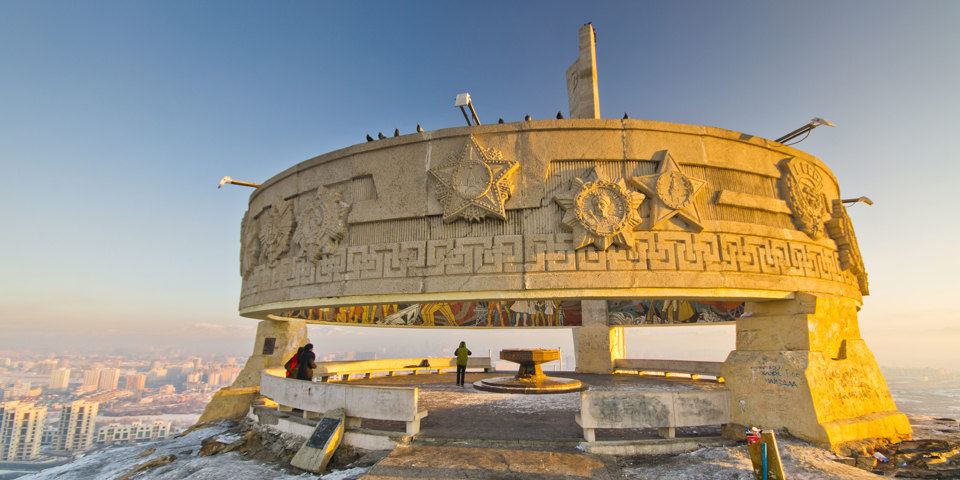 Mongoliet Ulaanbaatar Zaisan Monumentet