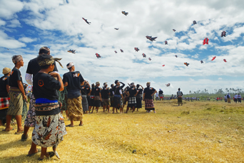 bali - dragefestival