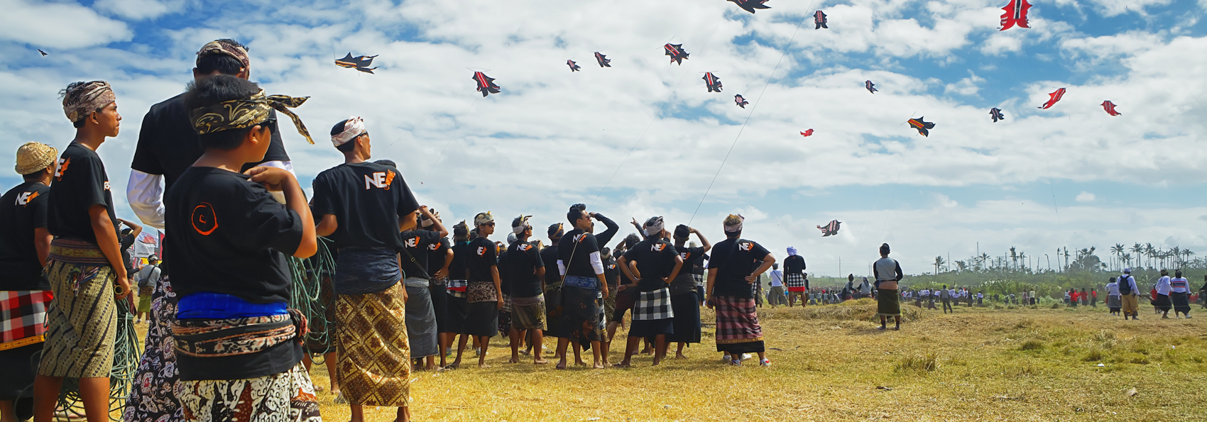 bali - dragefestival