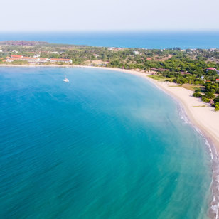 Pasikuda Beach Luftpix