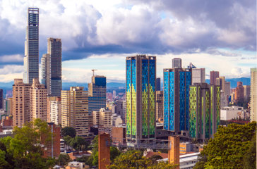 Colombia Bogota By