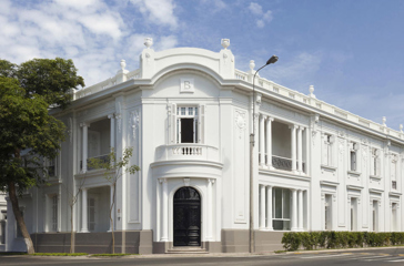 peru - lima - hotel b_facade_01