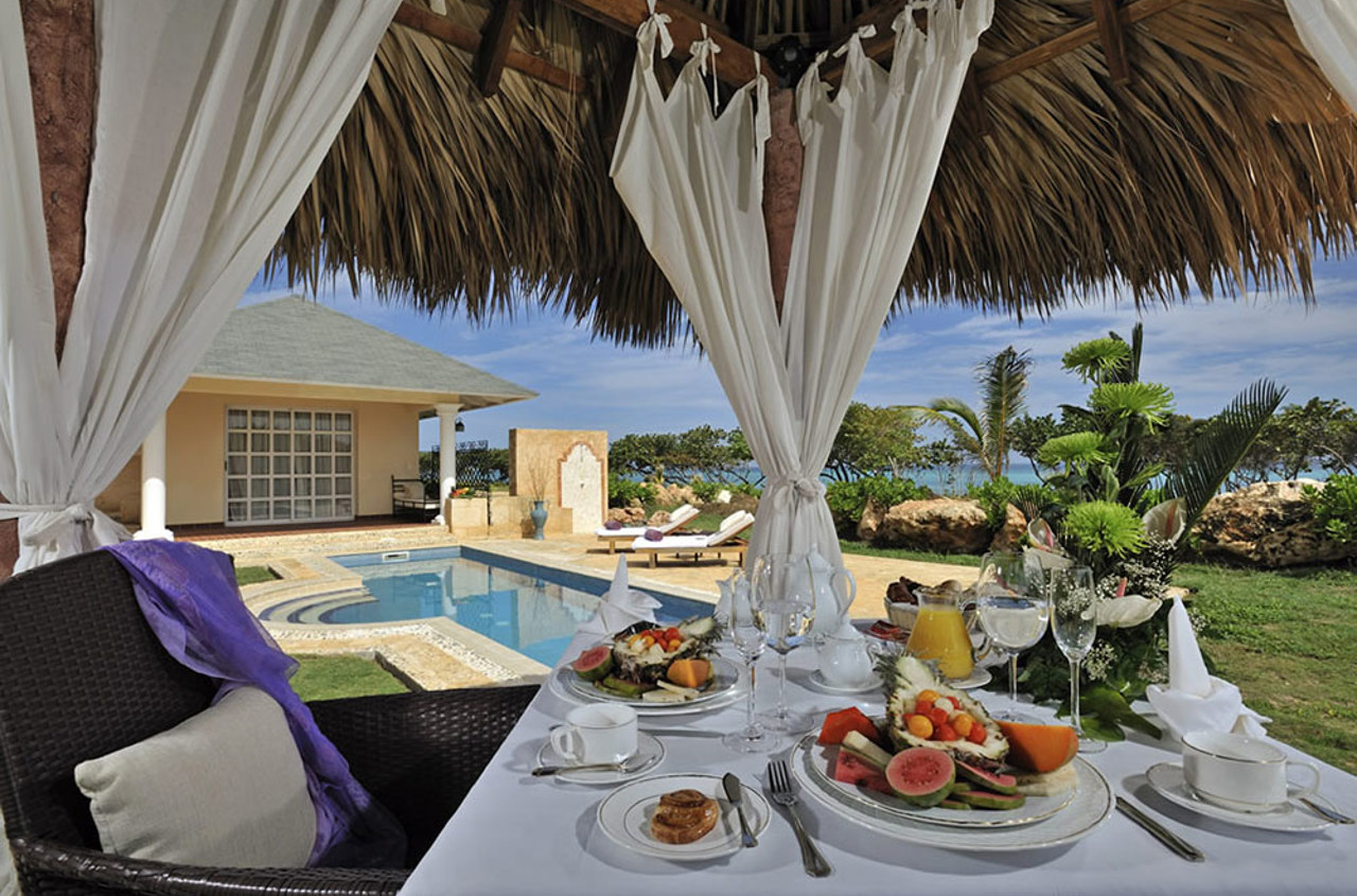 cuba - varadero - paradisus varadero resort and spa_brunch_roomservice