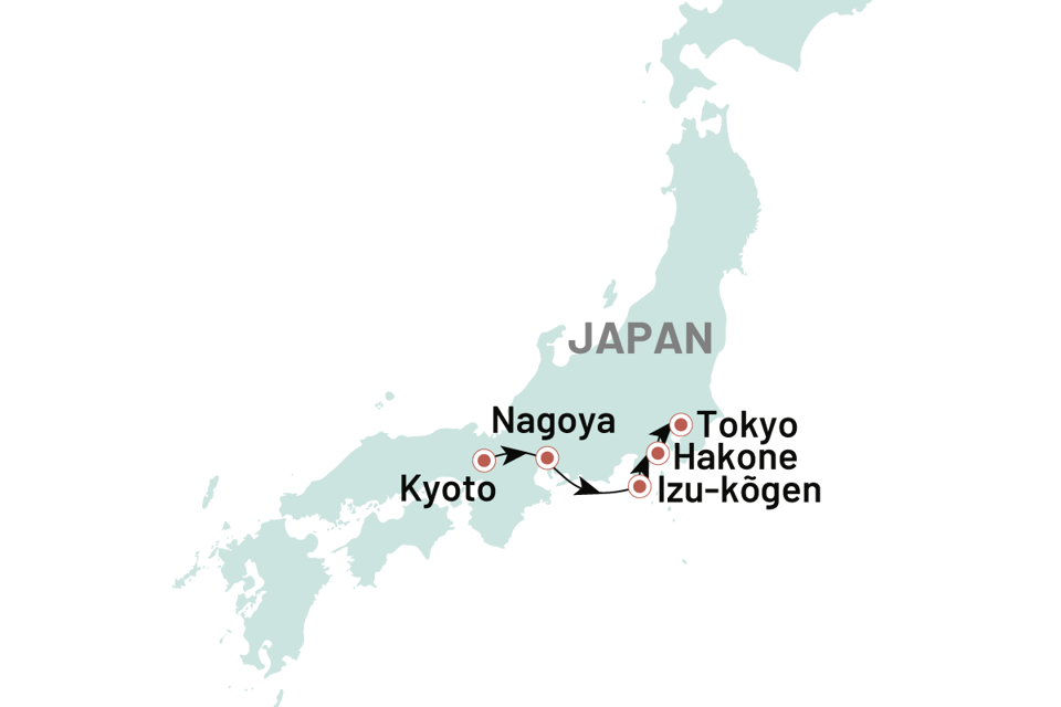 Japan Te, Templer Og Tradition – Japan Kun For Kvinder