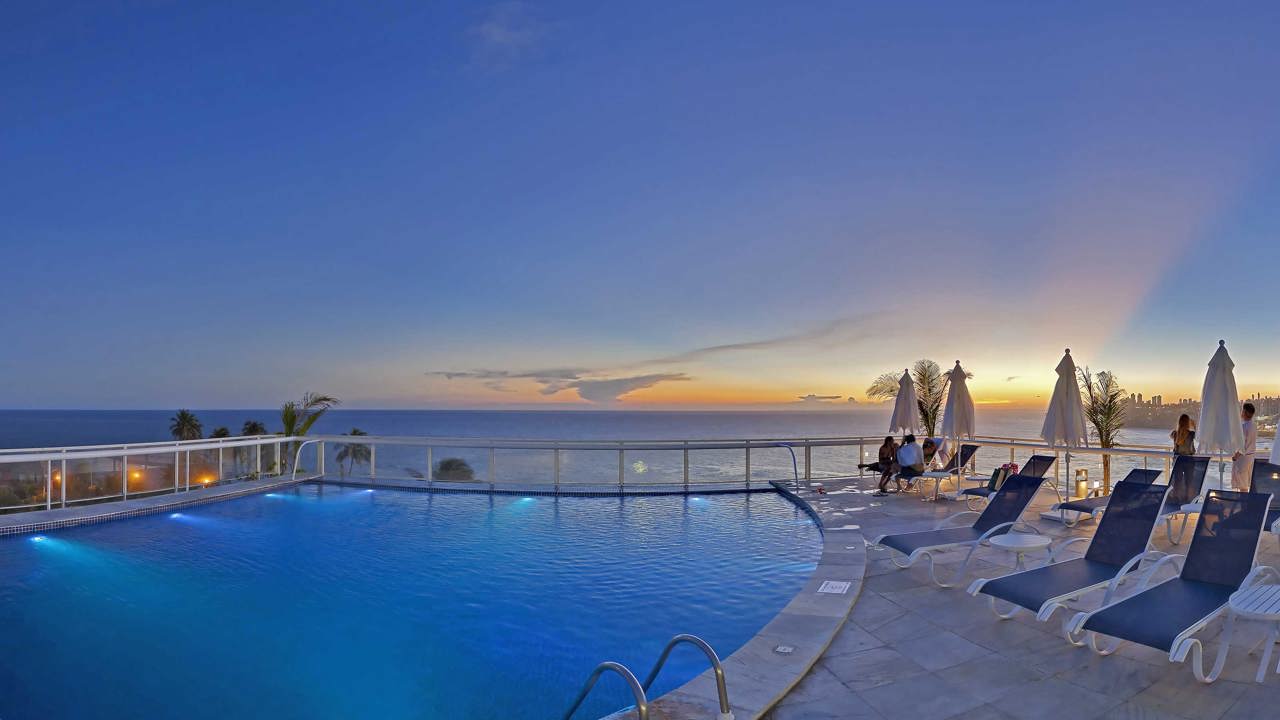 Rooftop Pool