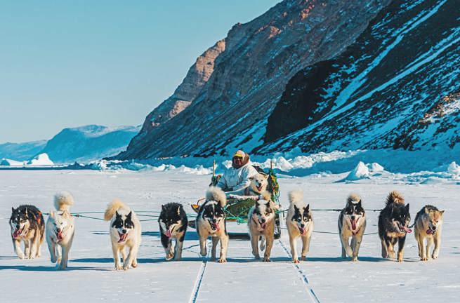 Groenland Hundeslaede 07 Cc