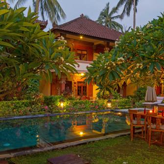 Pool By Night