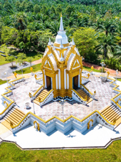 thailand - Khanom_Nakhon Si Thammarat_tempel_01