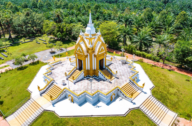 thailand - Khanom_Nakhon Si Thammarat_tempel_01