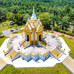 thailand - Khanom_Nakhon Si Thammarat_tempel_01