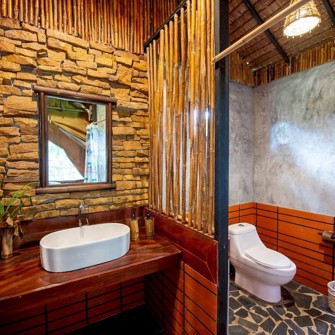 Badeværelse Khao Sok Boutique Hide Away