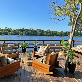 Reception Deck