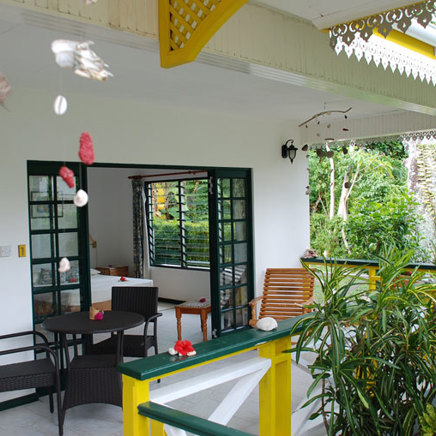 seychellerne - la digue - pension michel hotel_standard room
