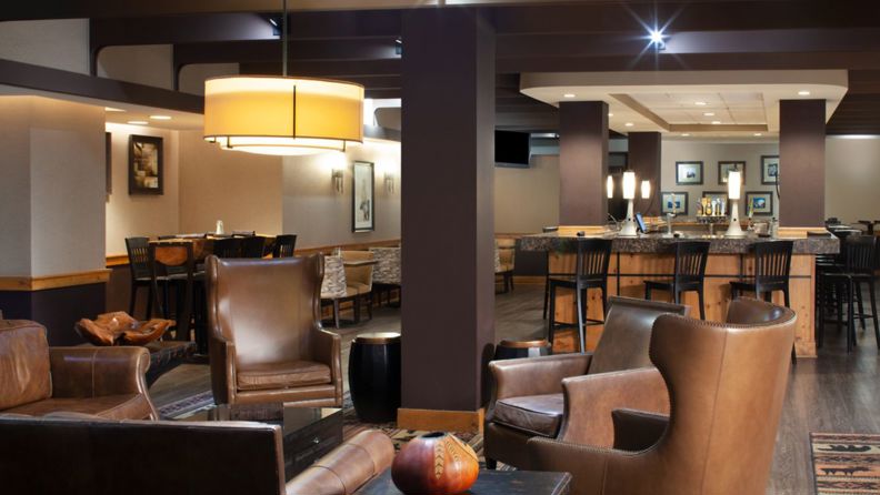 Sheraton Bar Anchorage Alaska 1
