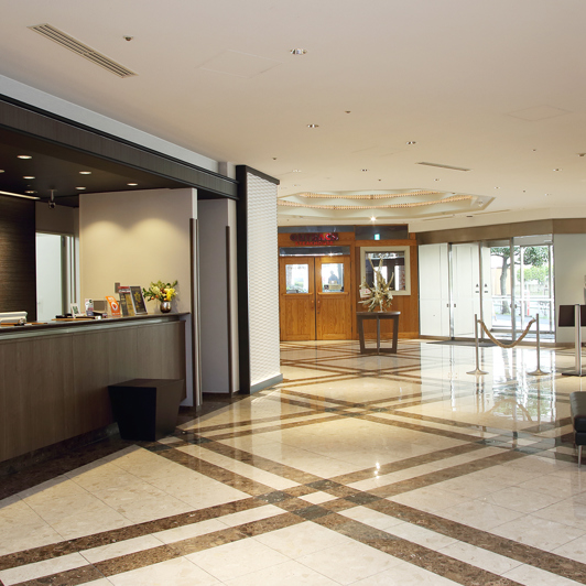 Keikyu Ex Hotel Takanawa Reception 01