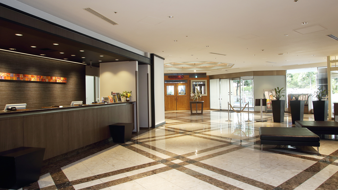 Keikyu Ex Hotel Takanawa Reception 01