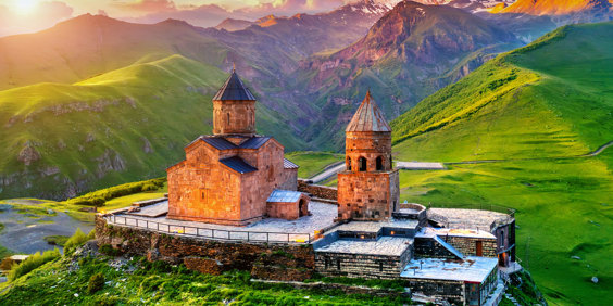 Gergeti Trinity Church