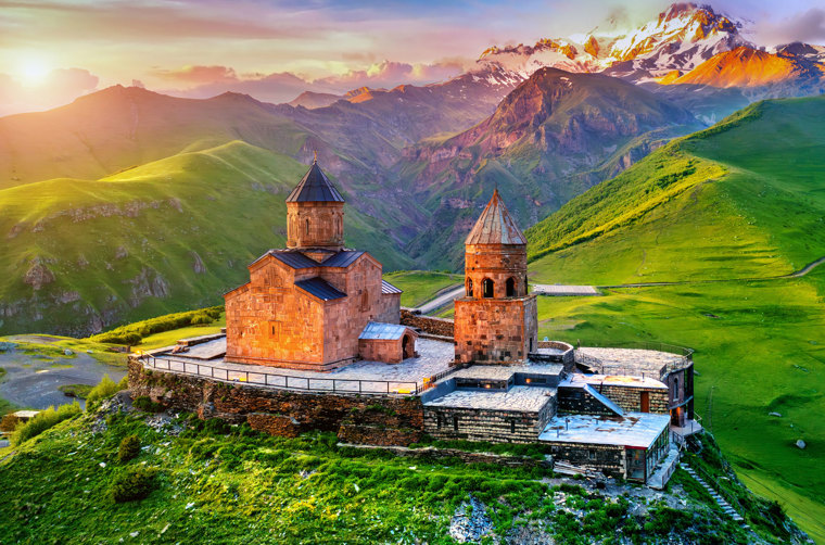 Gergeti Trinity Church