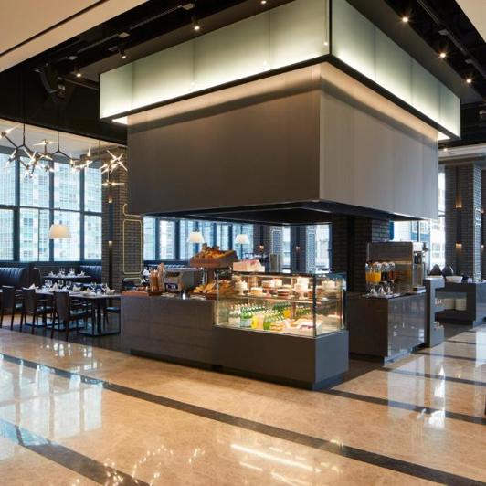 Glad Mapo Hotel Restaurant