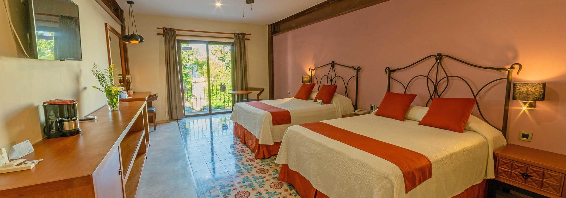 Meson Del Marques Twin Room