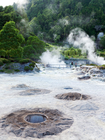 Sao Miguel Furnas Calderas