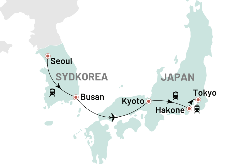 Sydkorea Oestens Perler