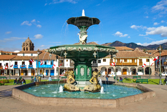 peru - cusco_plaza de armas_by_01
