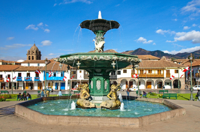 peru - cusco_plaza de armas_by_01